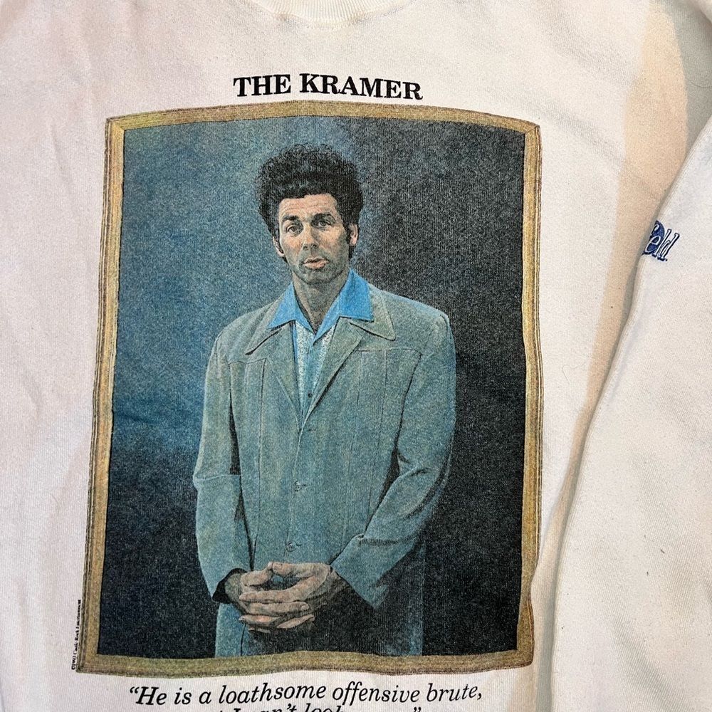 Authentic vintage Seinfeld sweatshirt - Picture 6 of 6